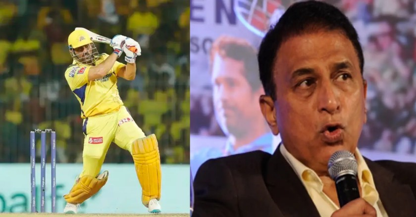 'To sit in the dressing room alongside MS Dhoni,' Sunil Gavaskar said of his desire to play for CSK in the IPL.